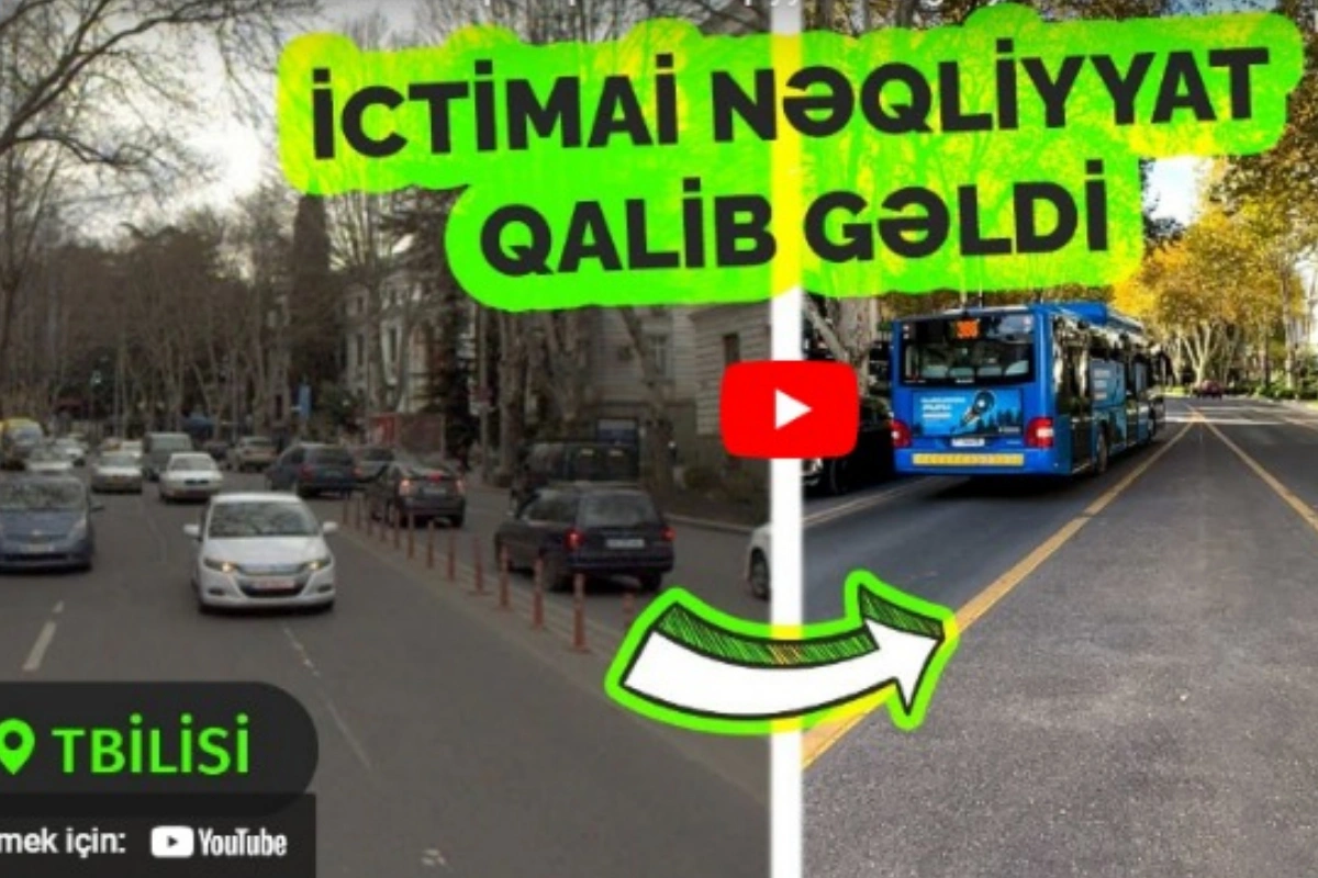 Tıxaclarla necə mübarizə aparaq - Tbilisi nəqliyyatının uğur yolu - VİDEO